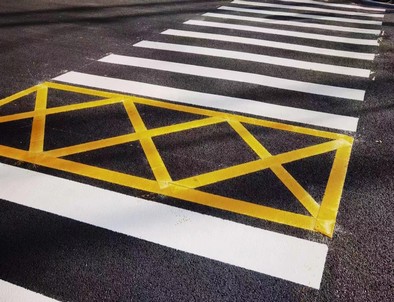 专业道路划线施工